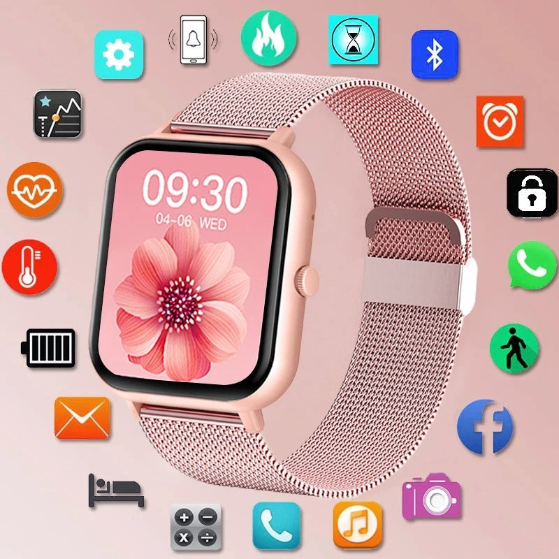 "SteelX Smartwatch